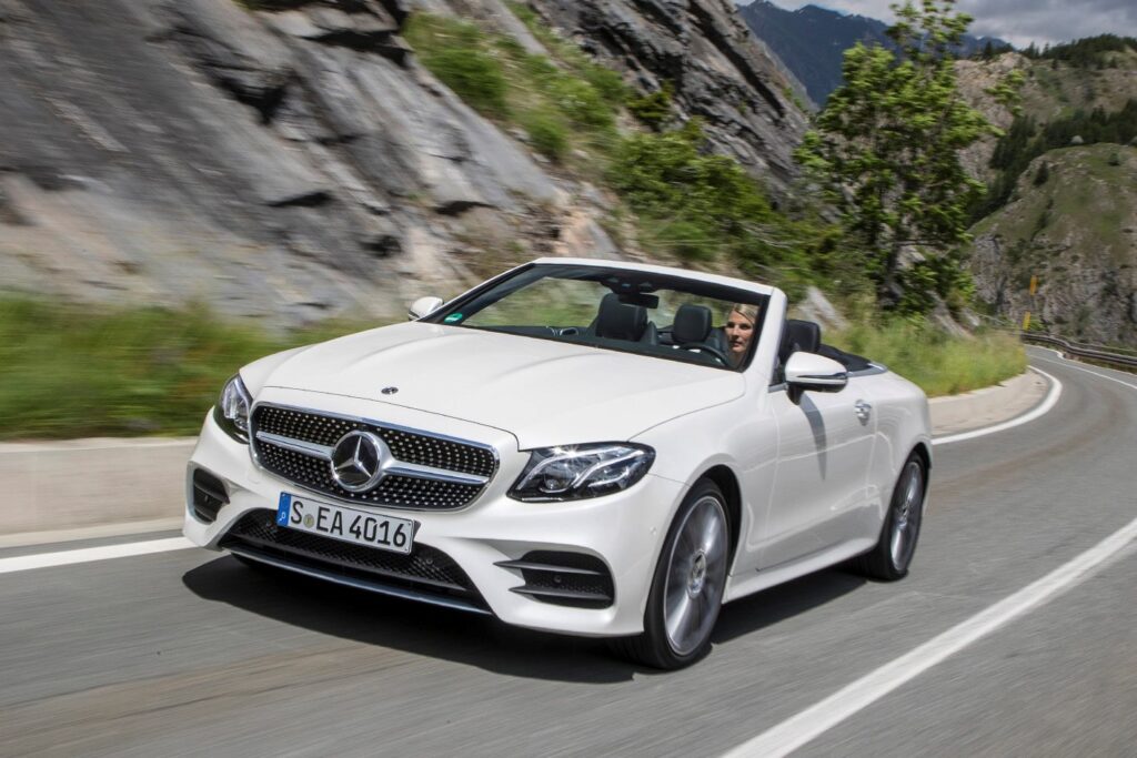 2018 mercedes benz e400 cabrio