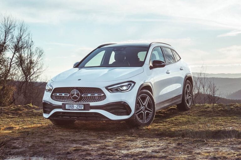 Mercedes-Benz GLA