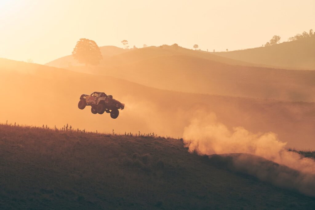 Killing drones and rolling Trophy Trucks: behind the scenes of Toby Price’s epic new Red bull vid