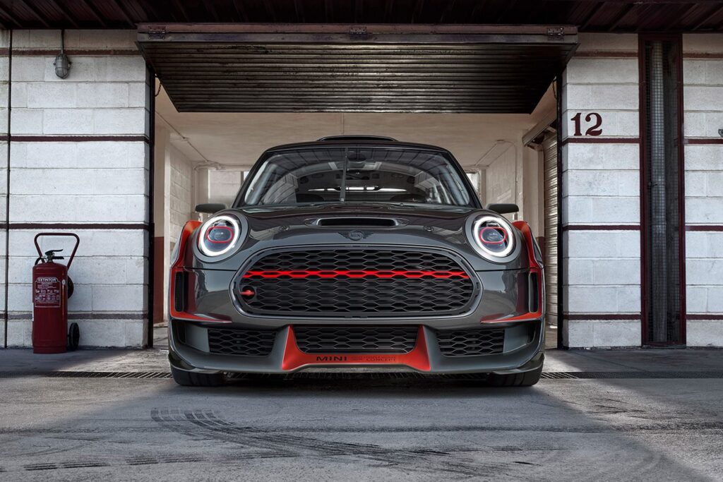2017 Frankfurt Motor Show: Mini GP concept is a motorsport-inspired wild child