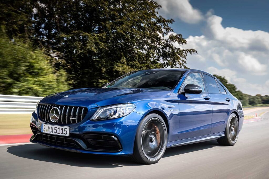 2018 Mercedes-AMG C63 S sedan review