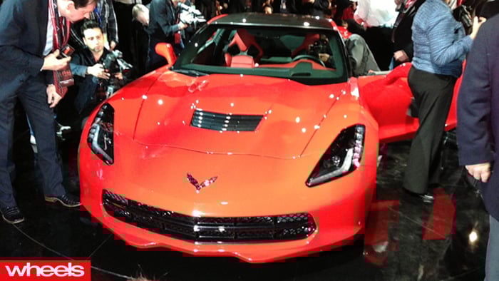 2014 Corvette C7, stingray