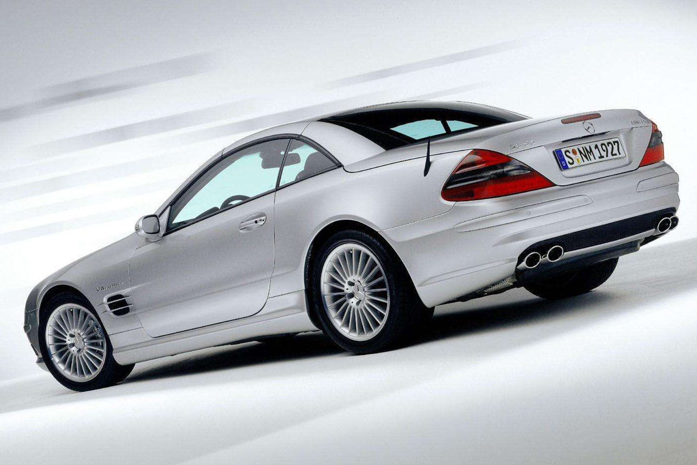 Mercedes-Benz SL55 AMG