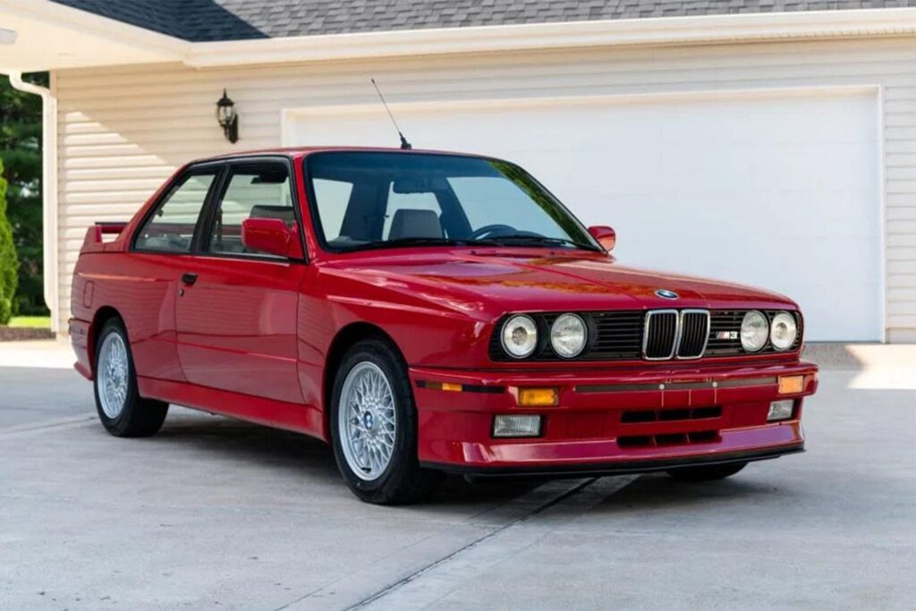 1988 BMW E30 M3