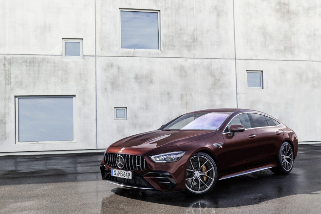 2021 Mercedes-AMG GT 4 door