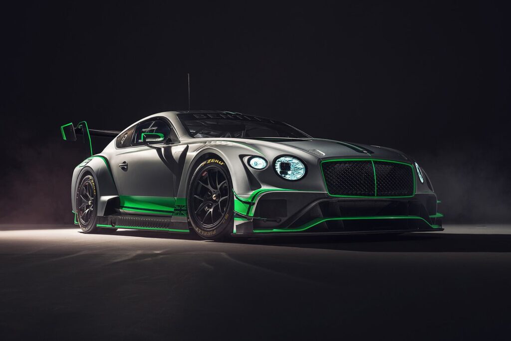 2018 Bentley Continental GT3 race car