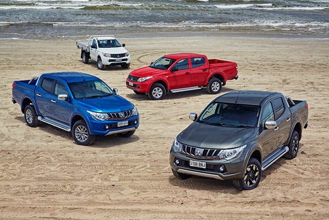 2017 Mitsubishi Triton