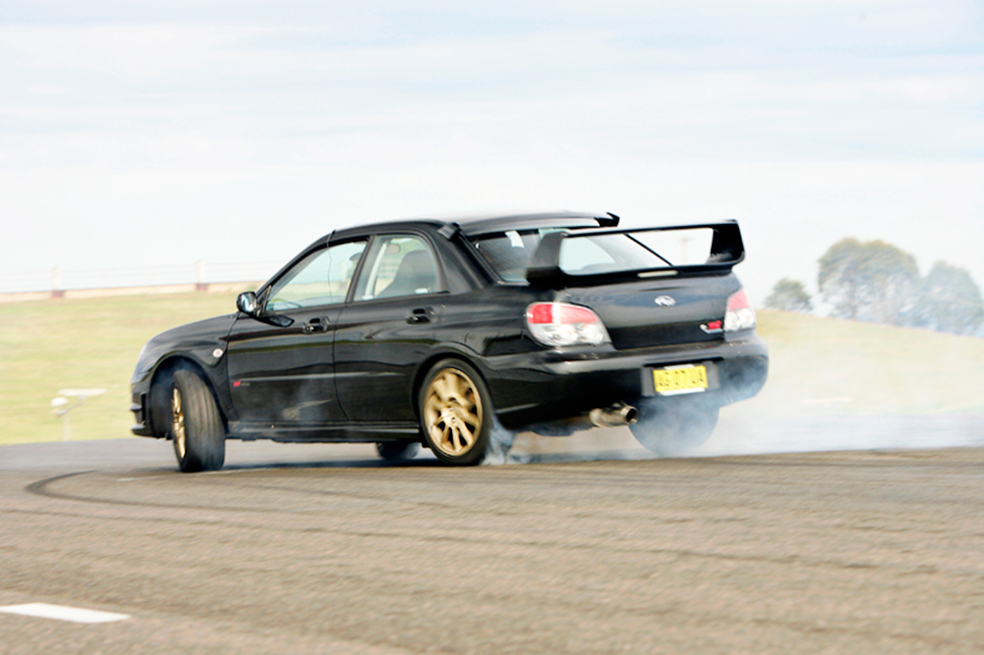 2005 Subaru WRX STi rear.jpg