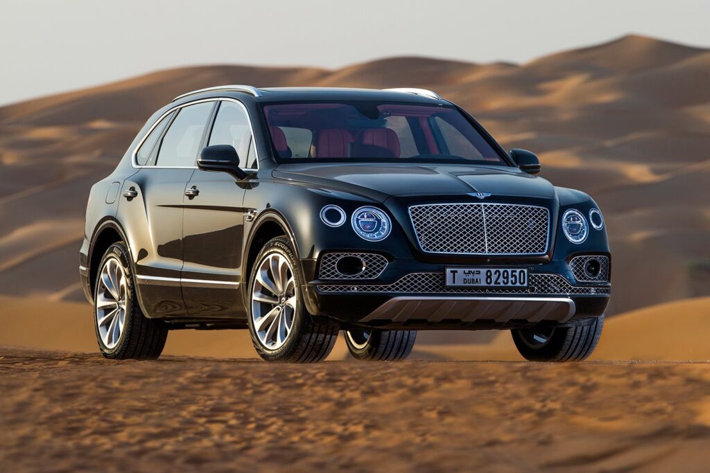 Bentley’s Bentayga Falconry - who’s the fool now?