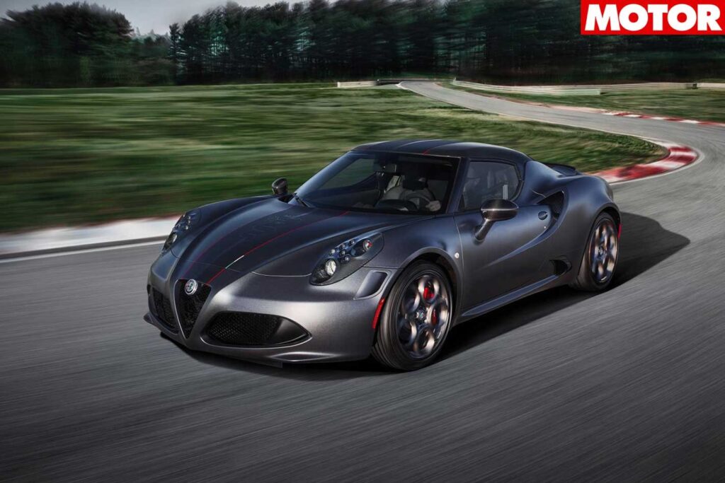 Alfa Romeo 4C Competizione revealed