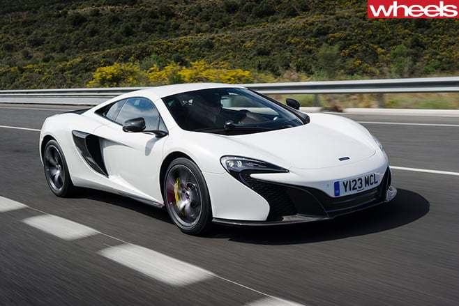 Mc Laren -driving