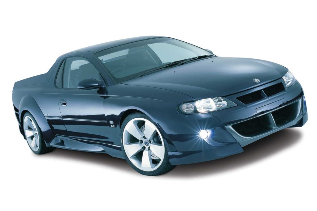 2001 HRT Edition Maloo concept detailed classic MOTOR