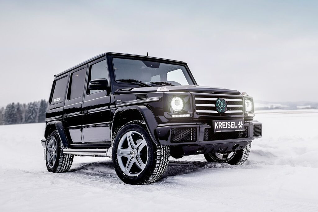 Kreisel Mercedes-Benz G-Wagen