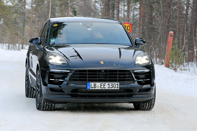 2018 Porsche Macan
