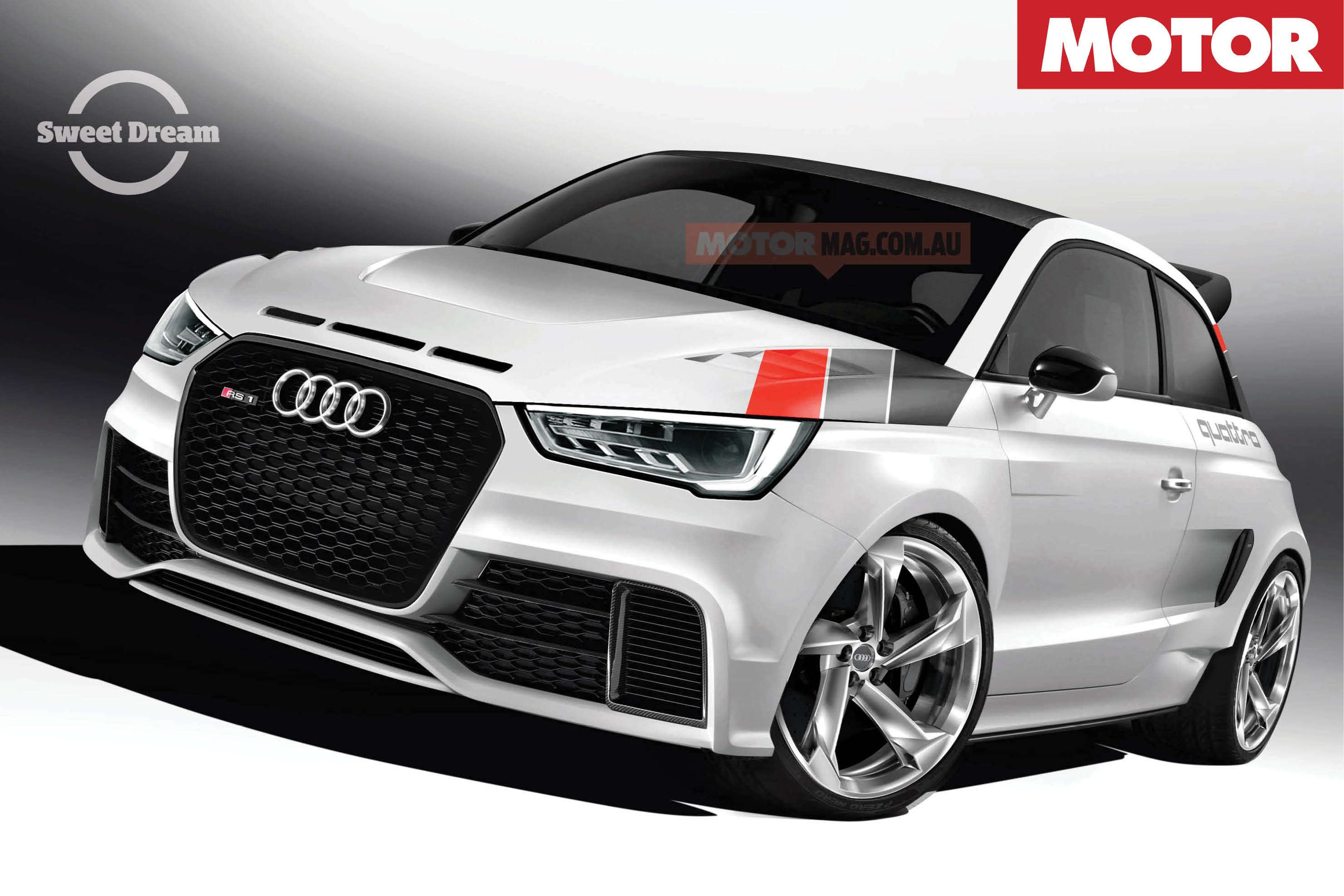 Audi RS1 Road Car