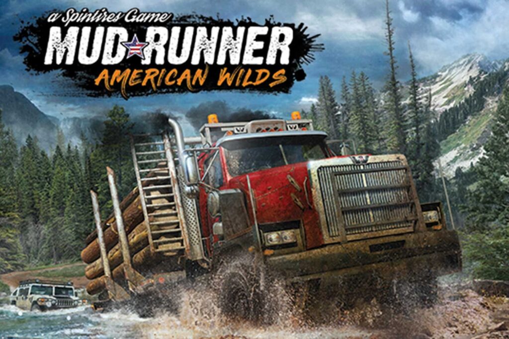 Spintires MudRunner American Wilds out on PS4 Xbox One