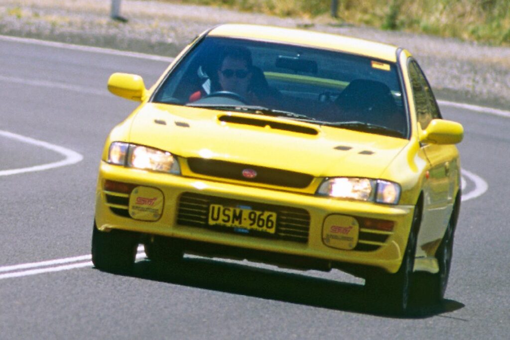 1999 Subaru WRX STi