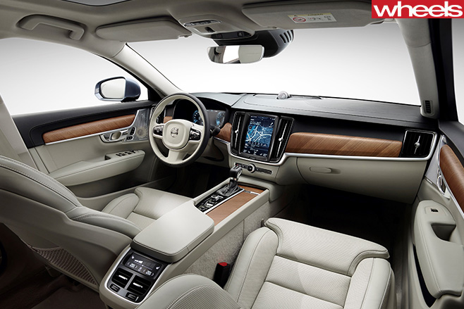 Volvo -S90-interior