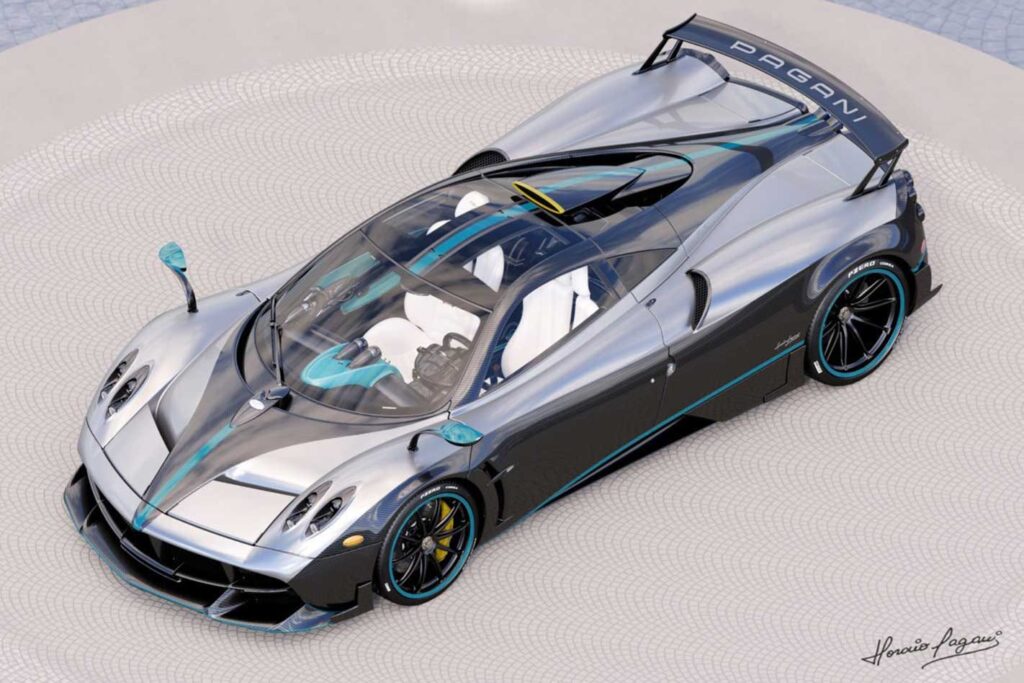 Pagani Huayra LUltimo coupe