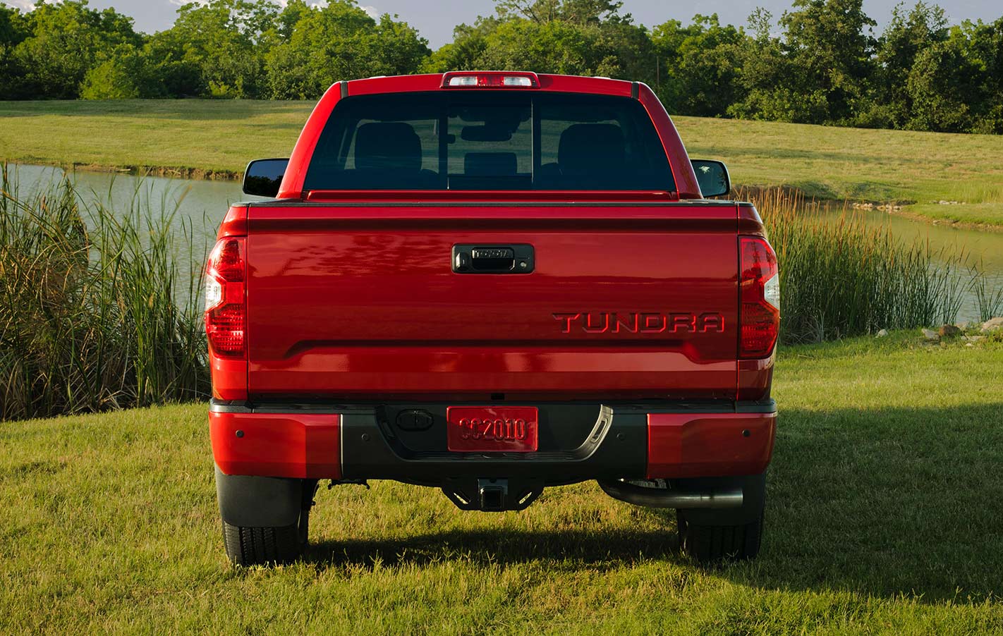 Toyota Tundra rear