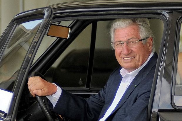 Giorgetto Giugiaro retires