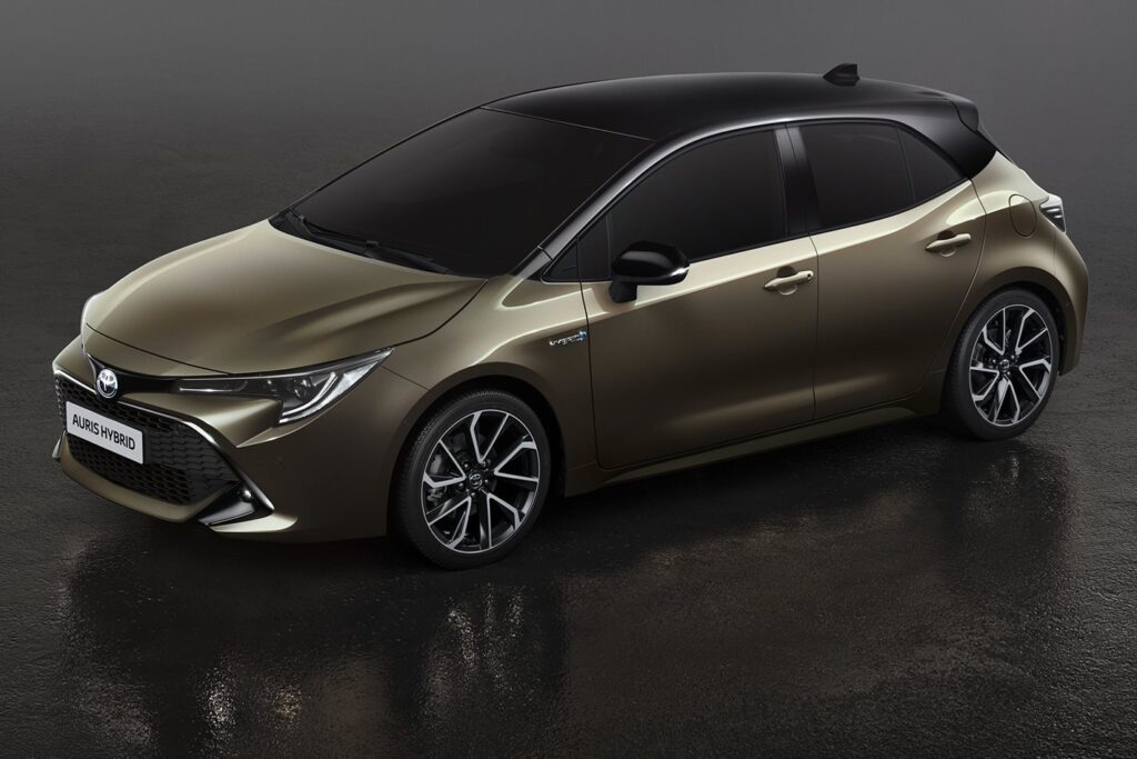2018 Geneva Motor Show New Toyota Corolla revealed