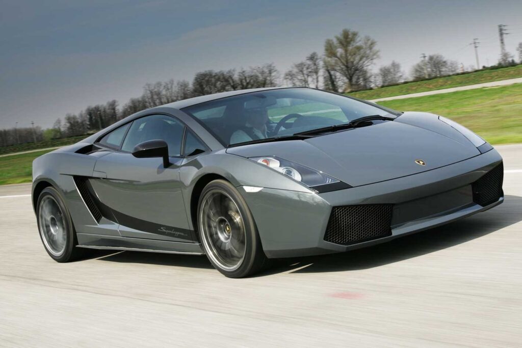2007 Lamborghini Gallardo Superleggera review classic MOTOR