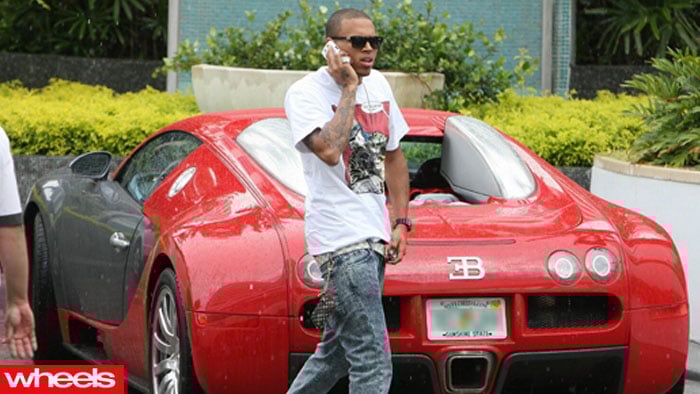 Chris brown, bugatti, veyron, expensive, porsche, ferrari, audi, viper, wheels