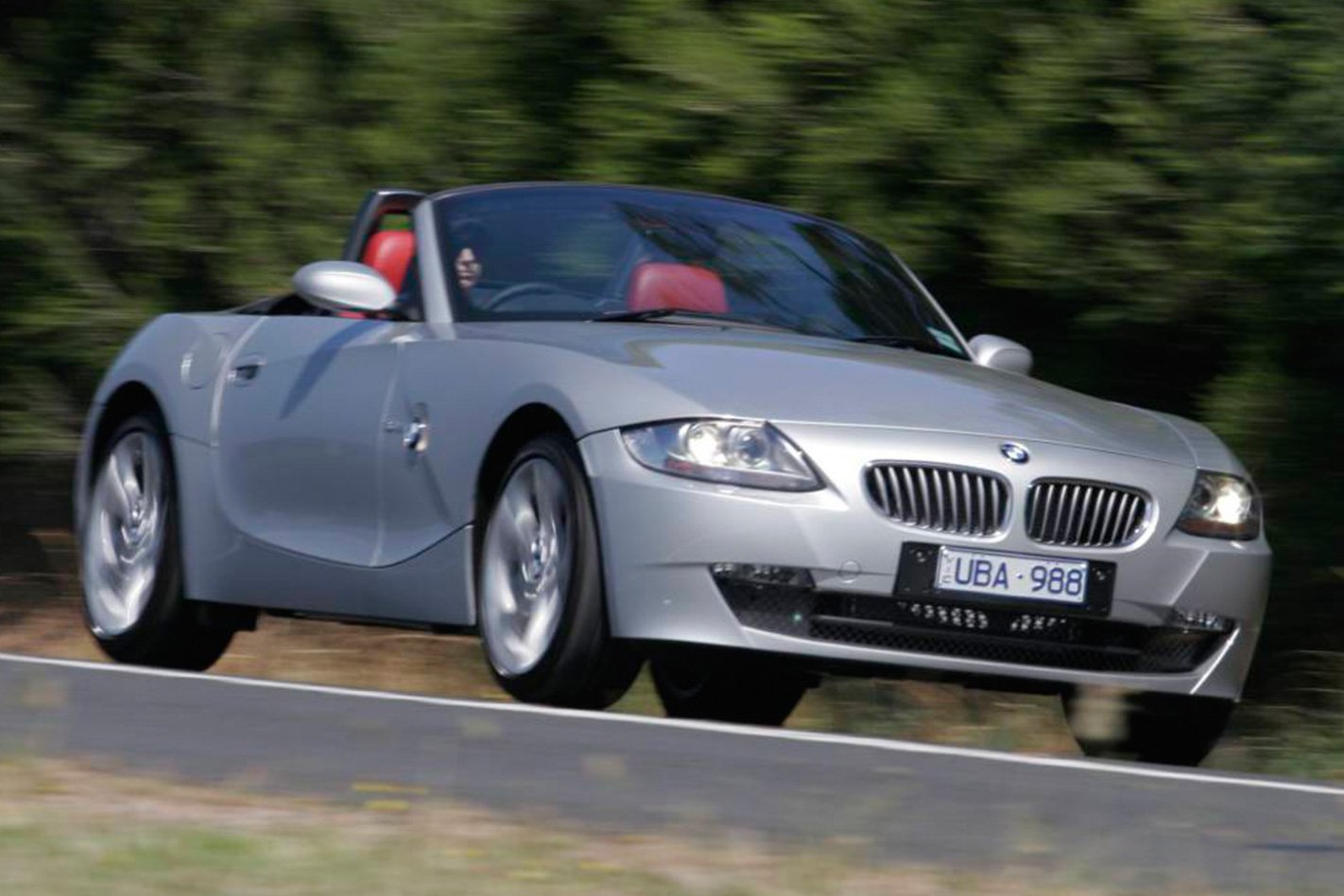 BMW Z4 3.0 front