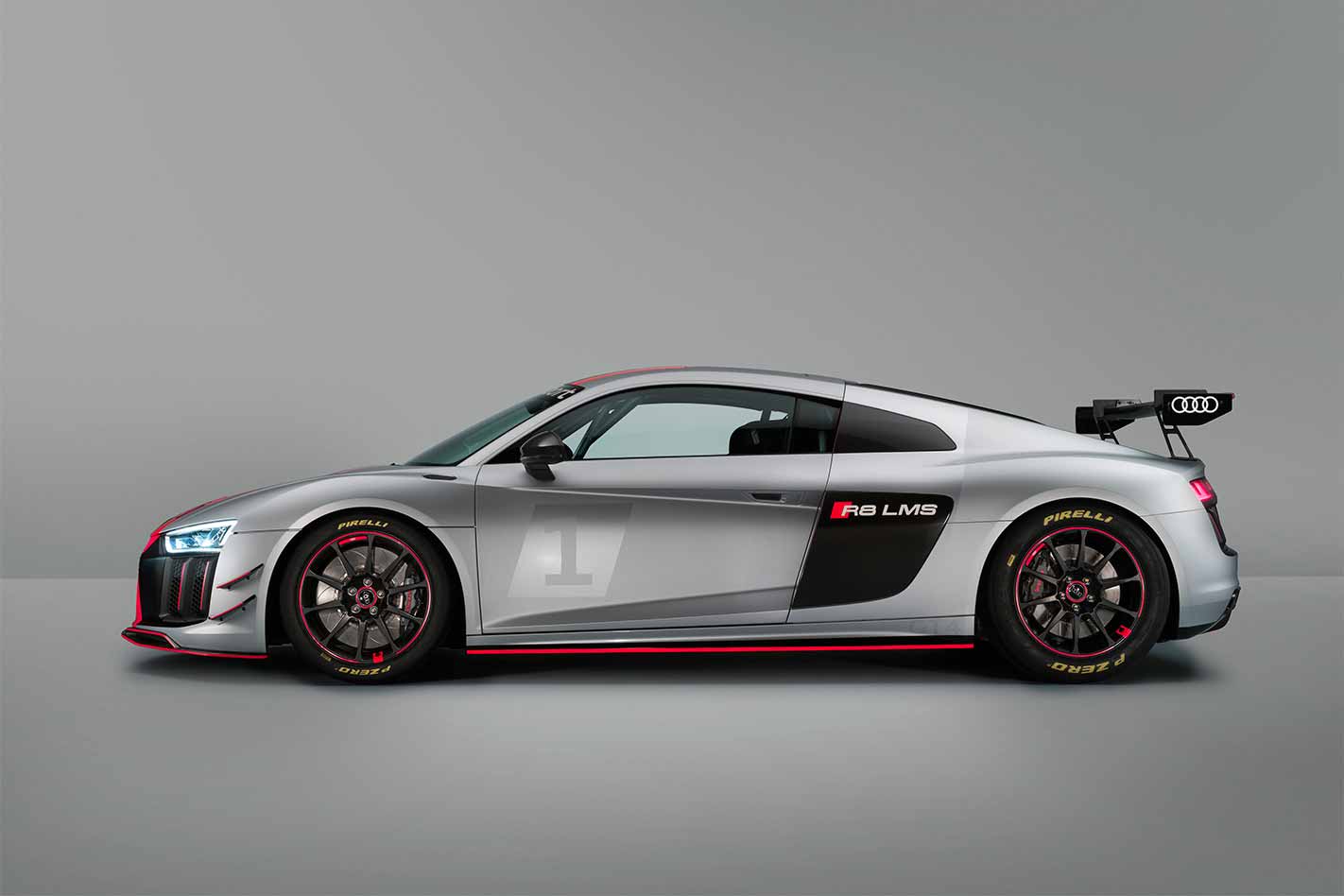 2018 Audi R8 LMS GT4 profile