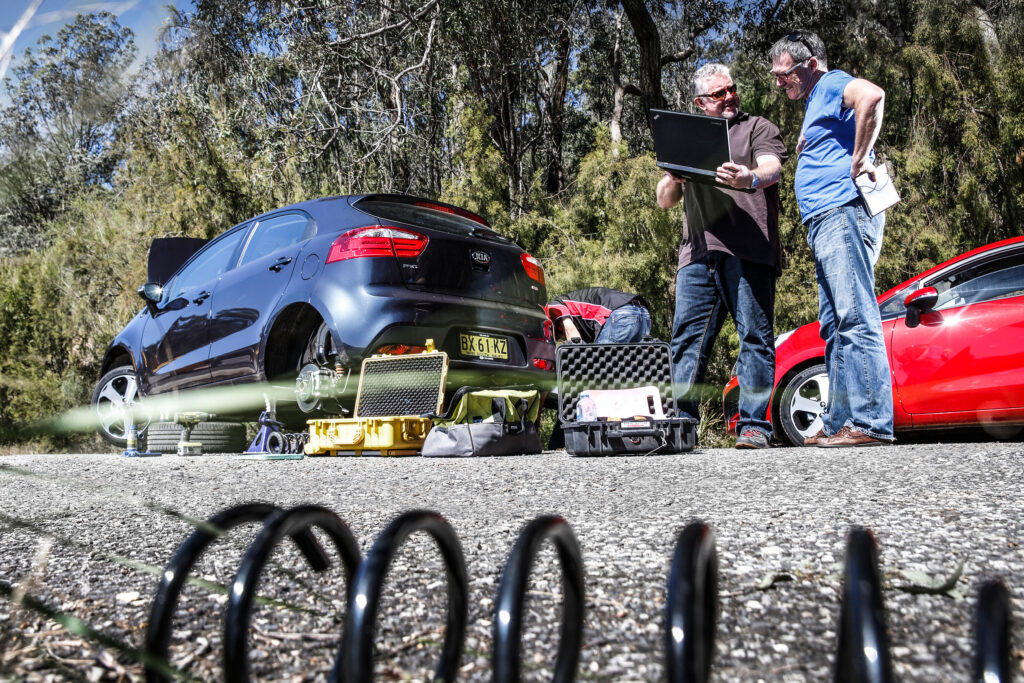 Kia Rio suspension tune