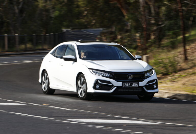 2021 Honda Civic VTi-LX review
