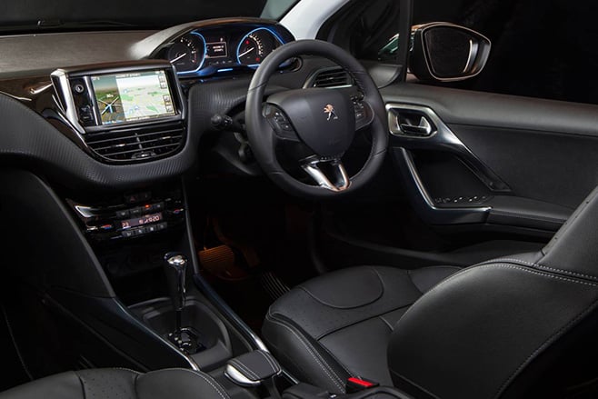 2017 Peugeot 2008 interior