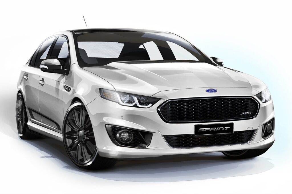 New suspension for Ford Falcon Sprint