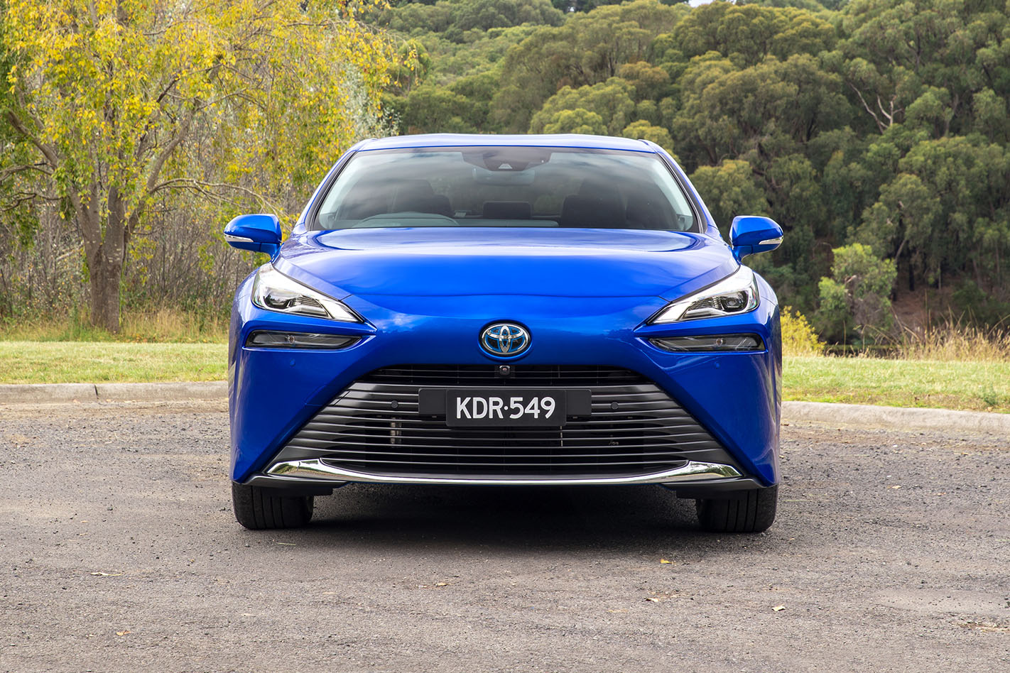 Toyota Mirai front end