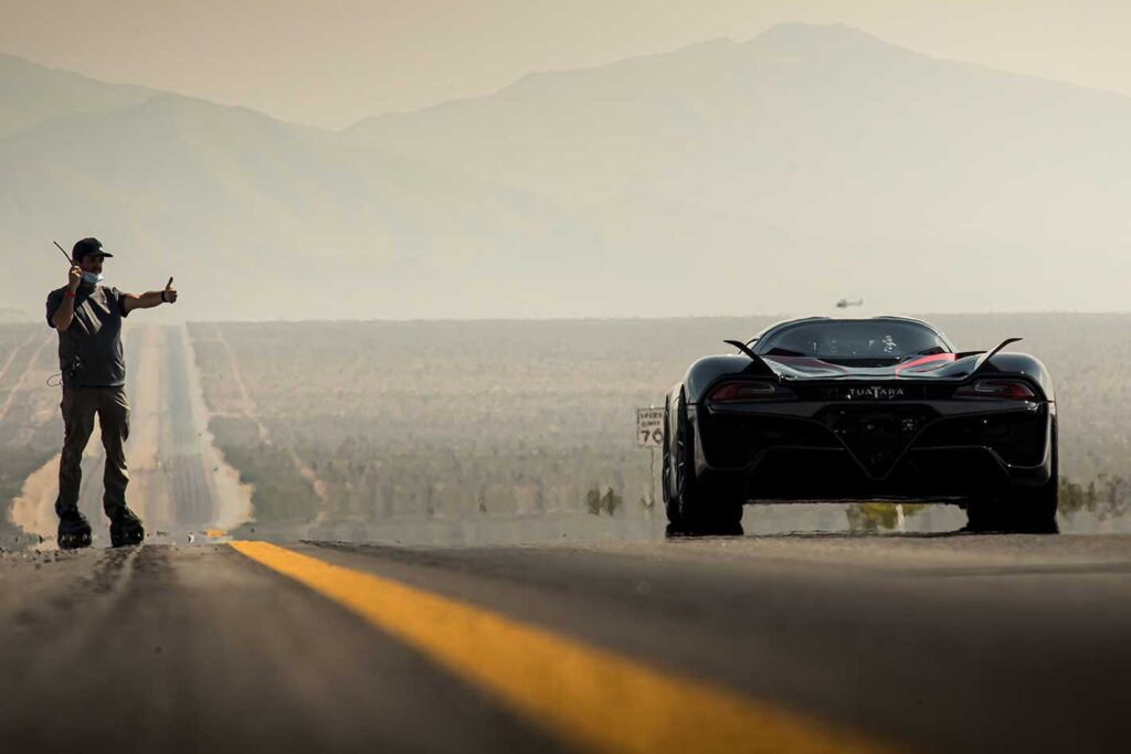 SSC Tuatura world's fastest car