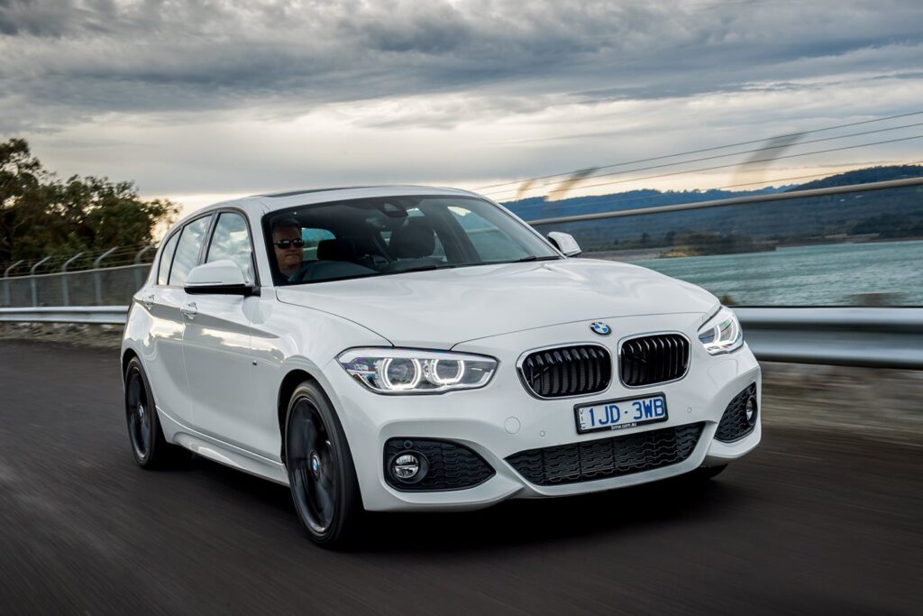2017 BMW 125i  drive
