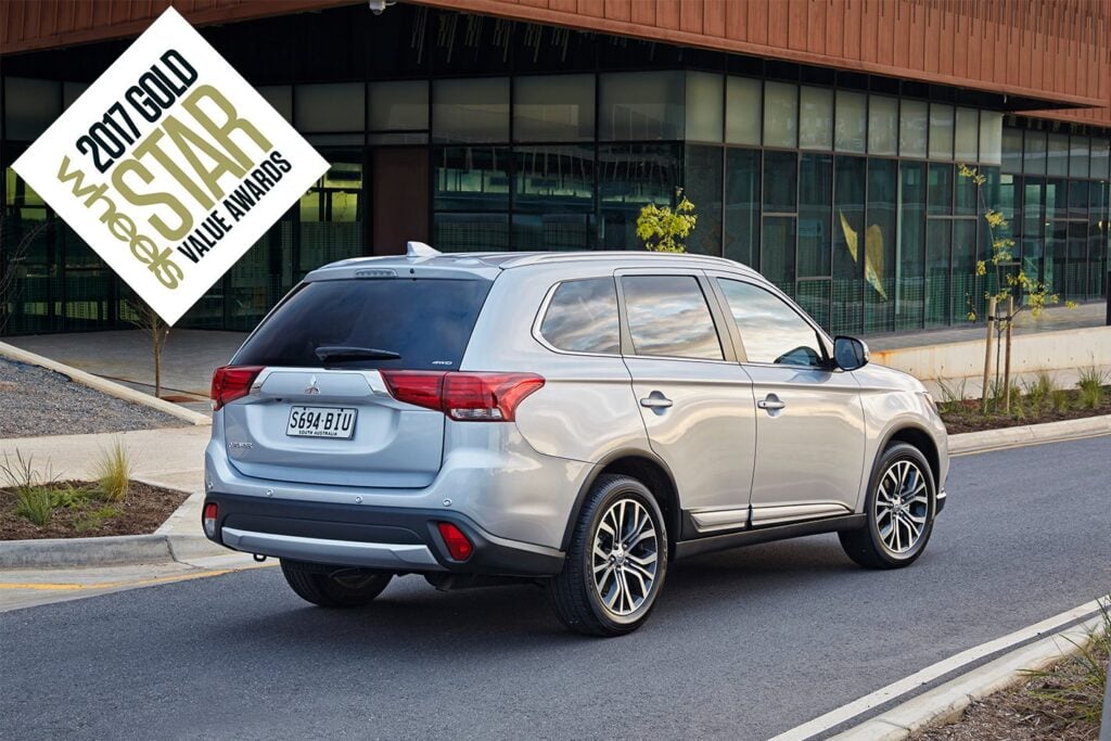 SUV 7-seater under 60K Australia's Best Value Cars 2017