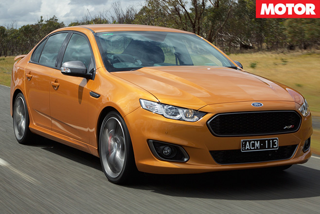 Ford Falcon xr8 1