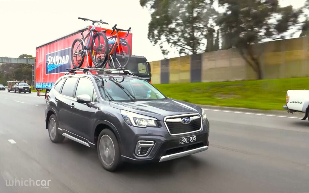 roof racks and fuel efficiency