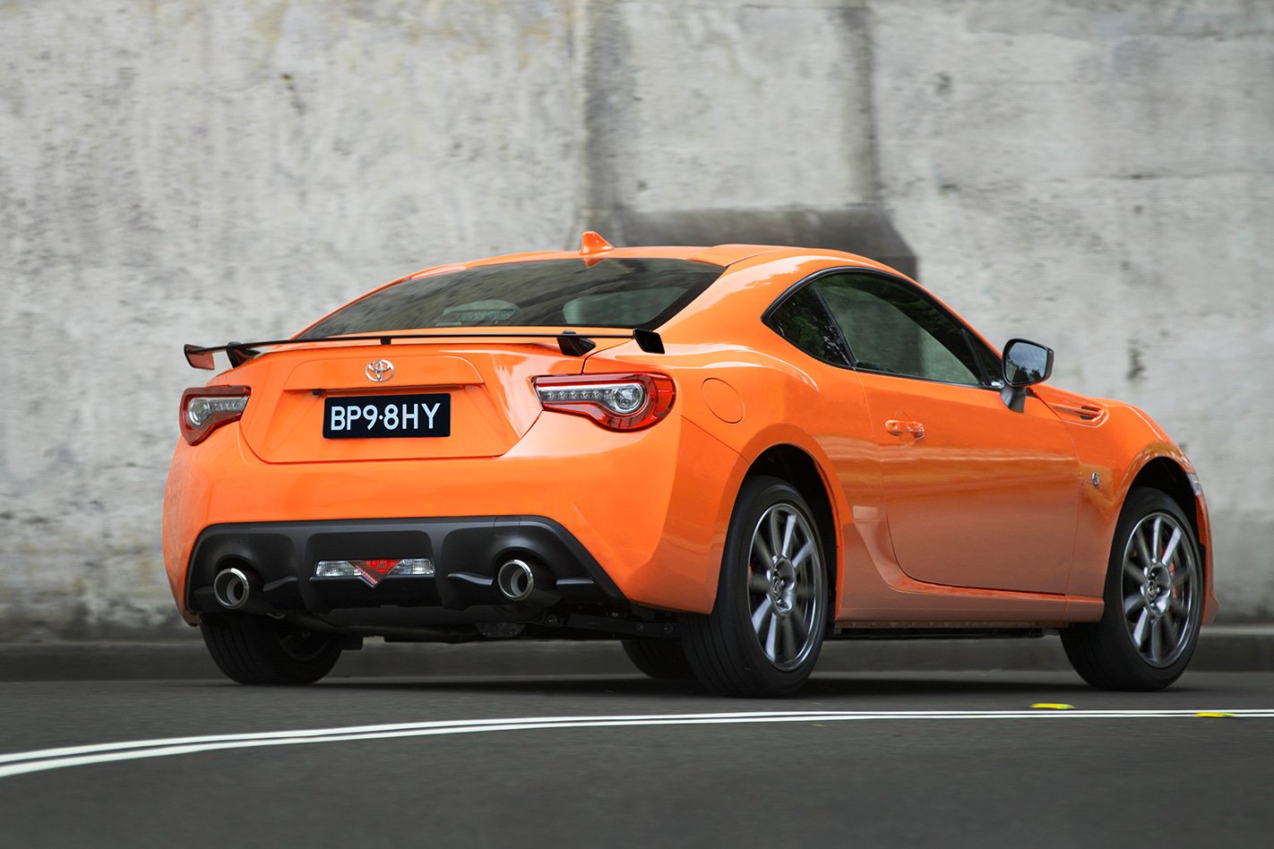 2017 Toyota 86 Limited Edition rear