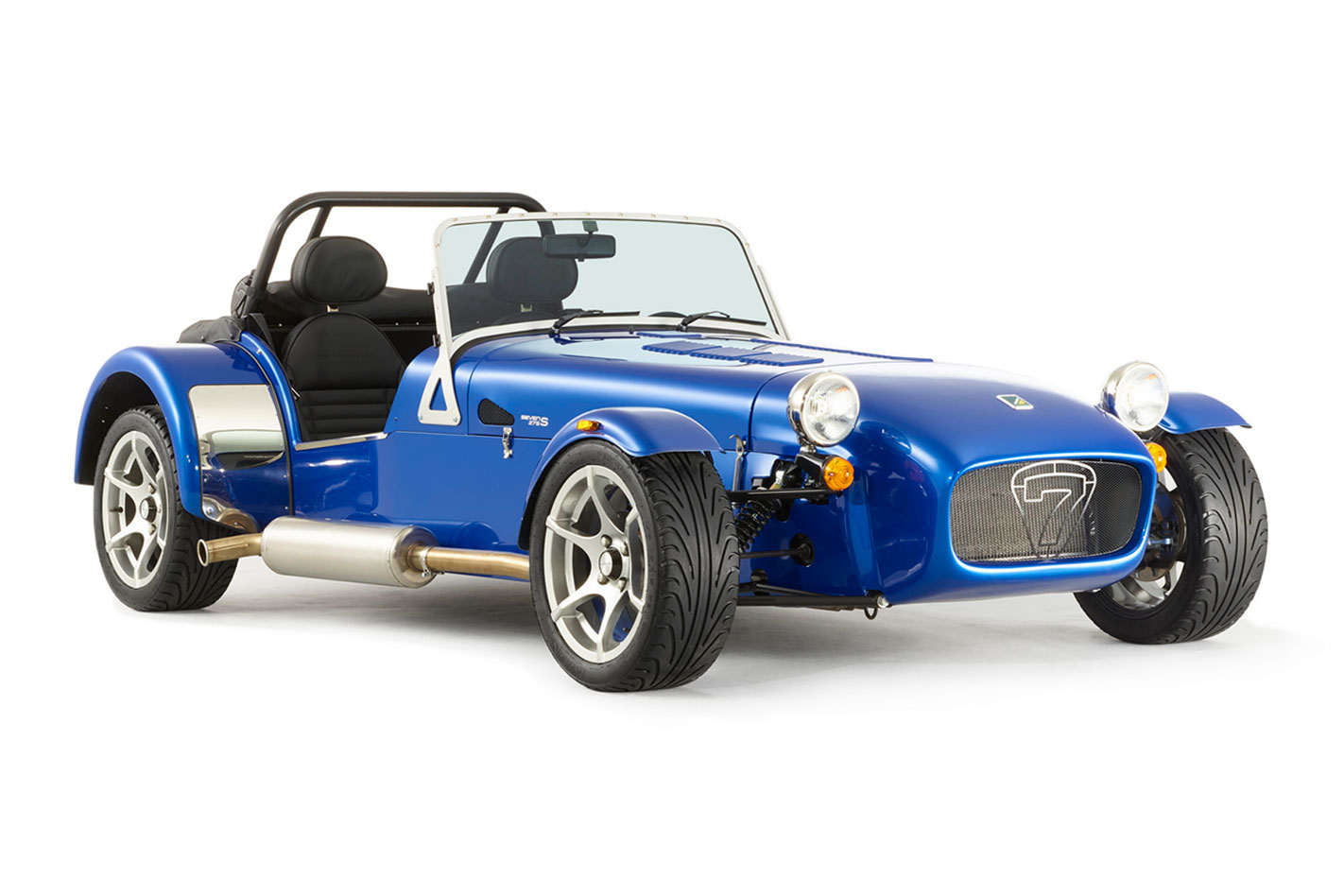 Caterham front