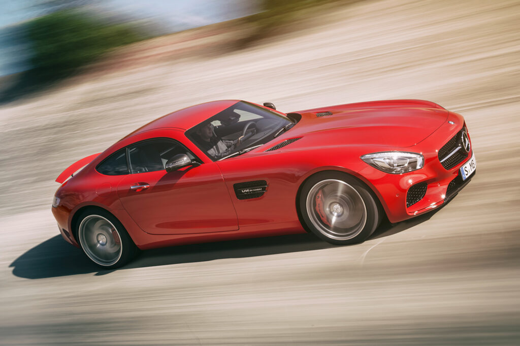 2015 Mercedes AMG GT photos official