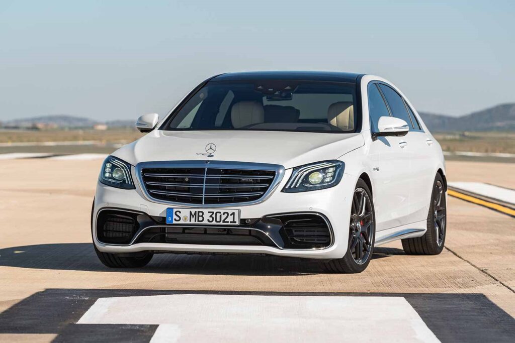 2018 Mercedes AMG S63 main