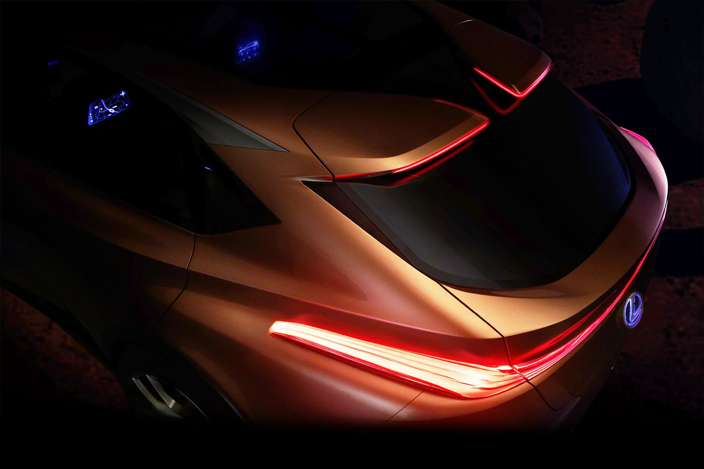 2018 Detroit motor show Lexus LF-1 Limitless concept teased