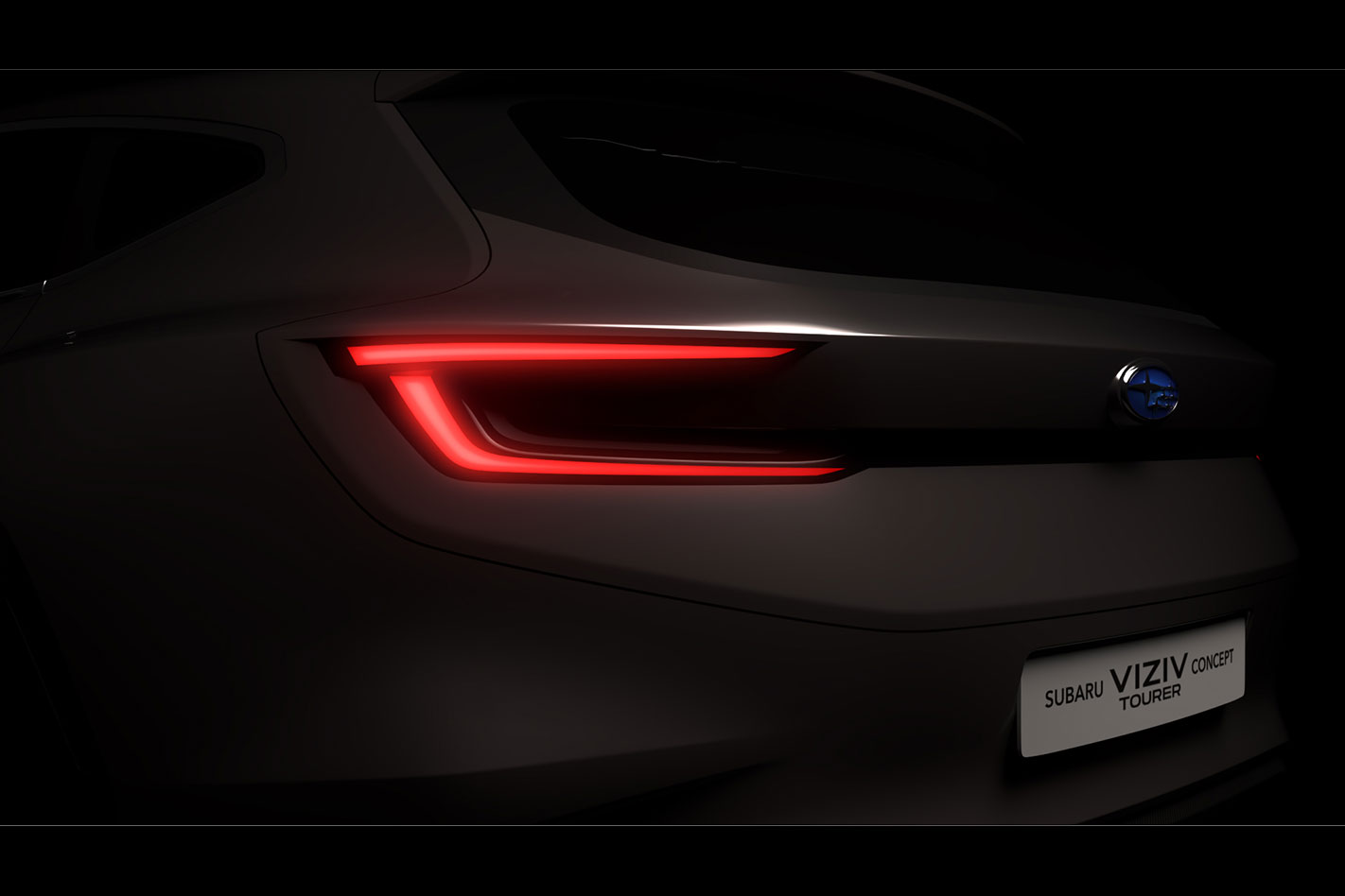 Subaru Viviz Concept
