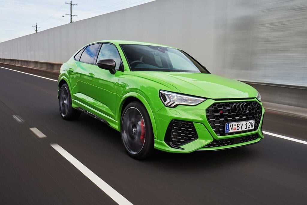 2020 Audi RS Q3 Sportback review