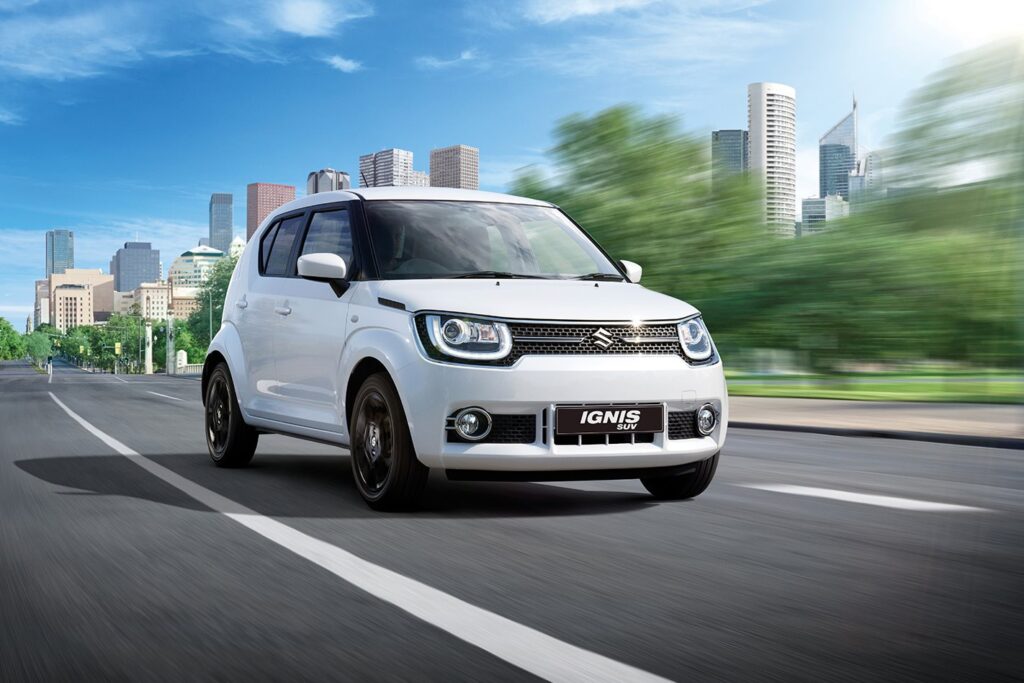 Suzuki Ignis Video Review