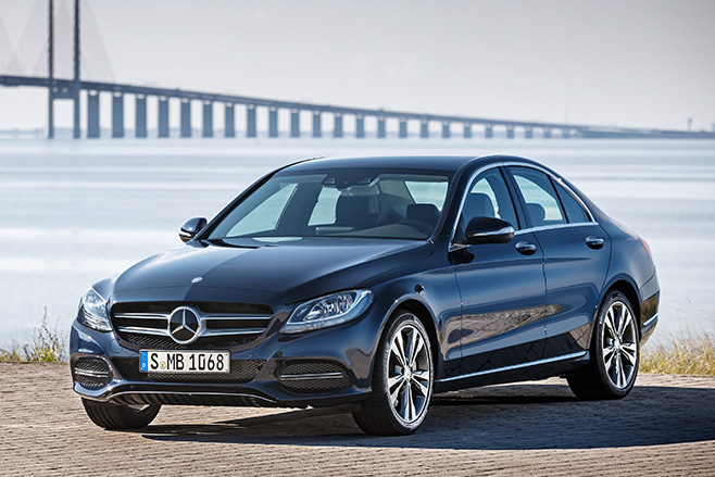 Mercedes-Benz C350e Estate