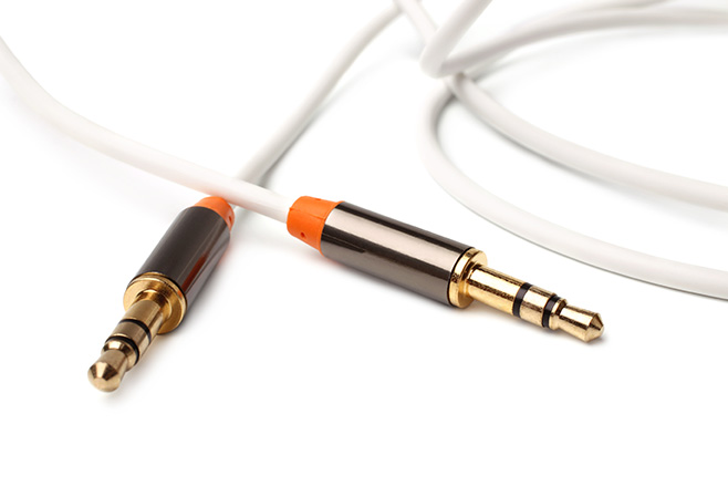 3.5mm stereo headphone lead